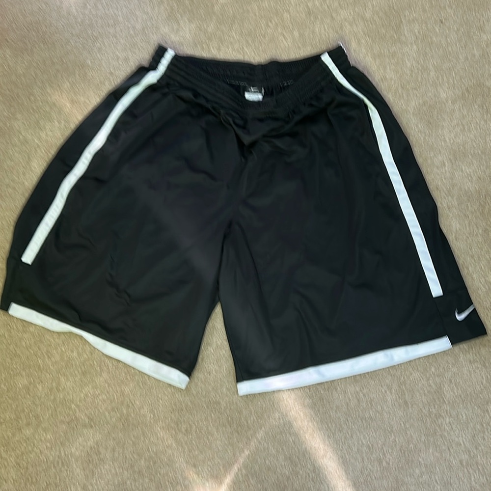 Nike Black Athletic Shorts